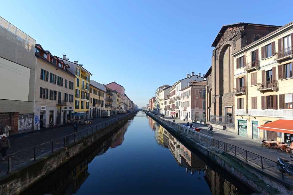 Mila Apartments Navigli Milan Exterior photo